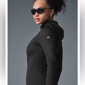 ALO Yoga Black Hoodie Sweatshirt